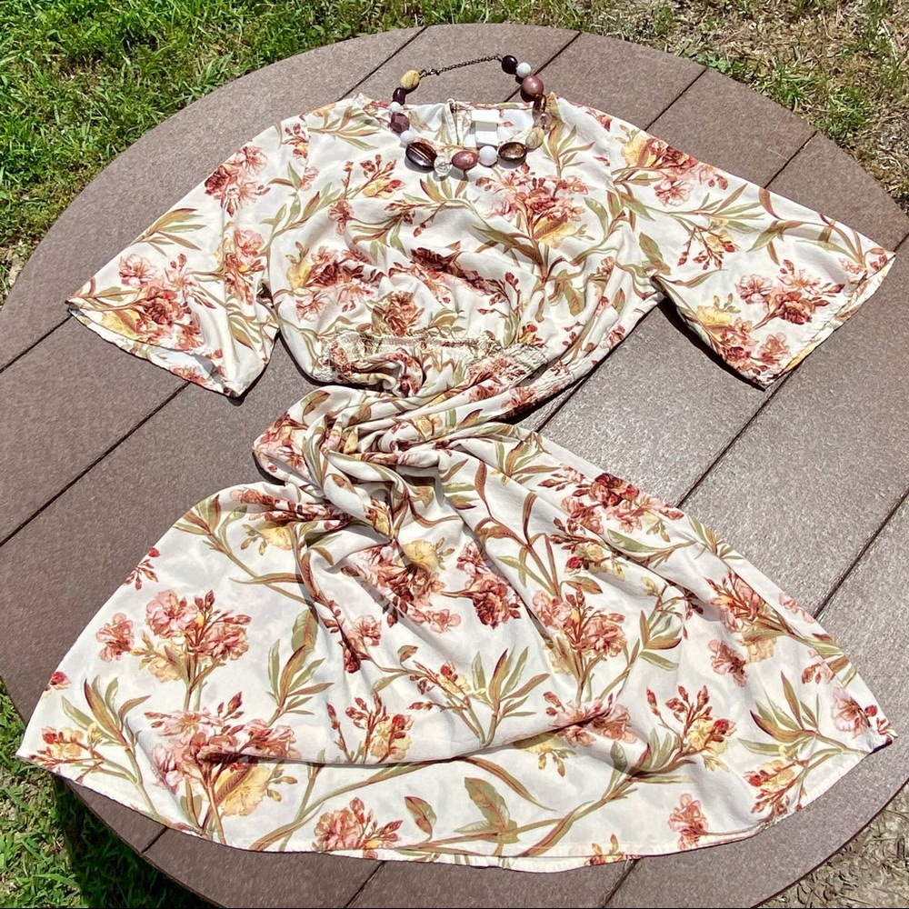 Floral print H&M size 12 women’s dress